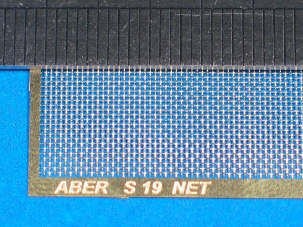 Aber S-19 Net with interlaced mesh 0,5 x 0,5 mm