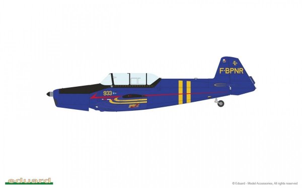 Eduard 11167 Z-326 Trenér Master DUAL COMBO 1/48