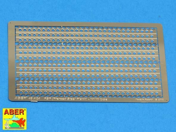 Aber 48A24 PSP (Pierced steel planks) set (1:48)