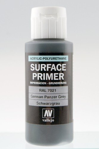 Vallejo 73603 Surface Primer German Panzer Grey 60ml