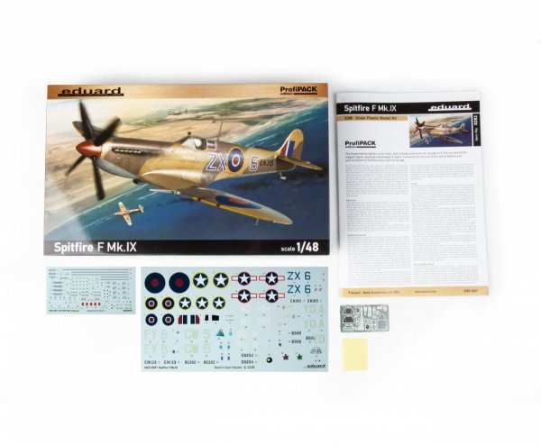 Eduard 8282 Spitfire F Mk. IX 1/48