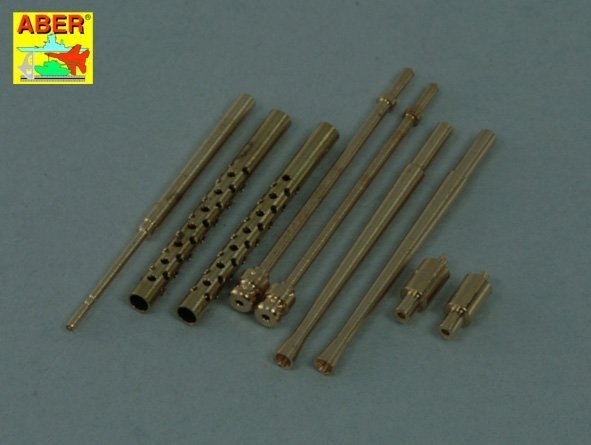 Aber A48 106 Armament for Japanese fighter Mitsubishi A6M5 Zero (1:48)