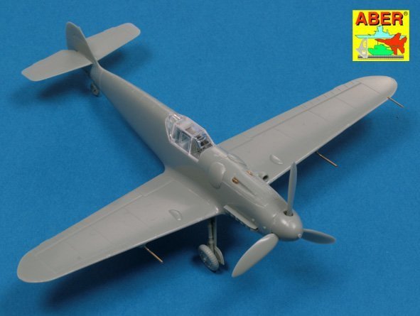 Aber A72 006 Armament for German fighter Me 109G-5 to K-6 (1:72)