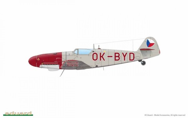 Eduard 84182 Bf 109G-10 WNF/ Diana 1/48