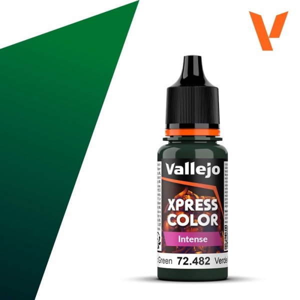 Vallejo 72482 Xpress Color - Monastic Green 18ml