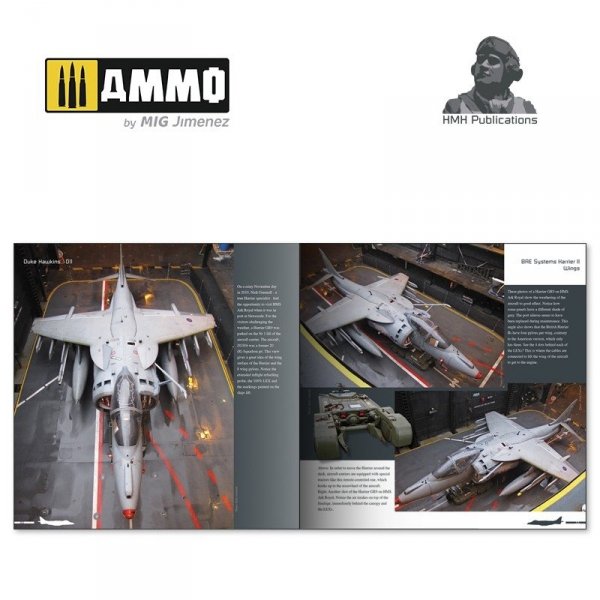 HMH Publications DH-011 BAE Systems Harrier II &amp; Boeing AV-8B Harrier II (Plus) (English VErsion)