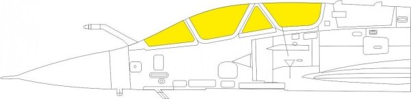 Eduard EX807 Mirage 2000D TFace KINETIC 1/48