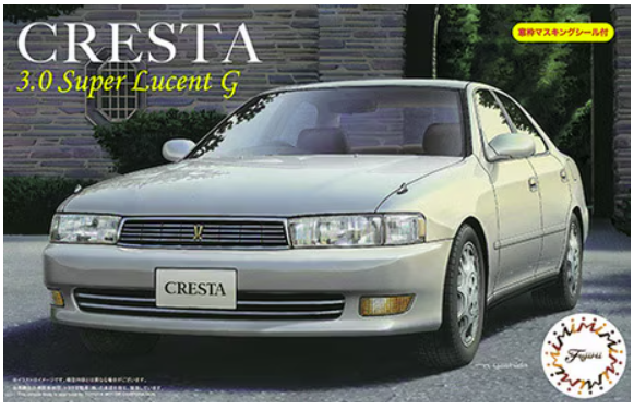 Fujimi 046983 Cresta 3.0 Super Lucent G 1/24