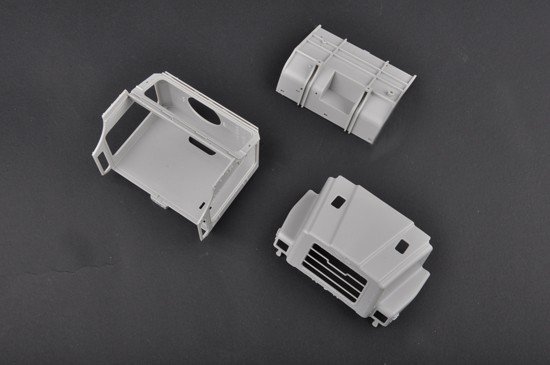 Trumpeter 01011 MK.23 MTVR Cargo Truck (1:35)