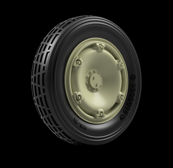 Panzer Art RE35-806 Autoblinda 40/41 Road wheels (Pirelli Libia) 1/35