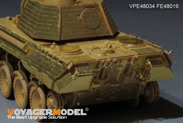 Voyager Model VPE48034 WWII German Panther A Tank Basic For SUYATA NO-001 1/48