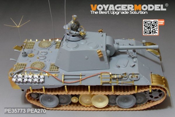 Voyager Model PE35773 WWII German Pz.Beob.Wg.V Ausf.D Basic For DRAGON 6419 and 6813 1/35