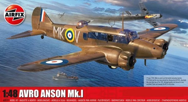 Airfix 09191 Avro Anson Mk.I 1/48