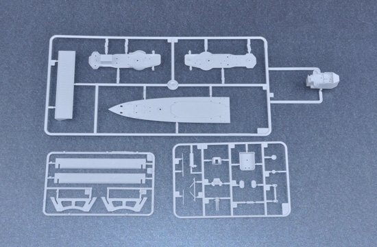 Trumpeter 05333 HMCS Huron Destroyer 1944 (1:350)
