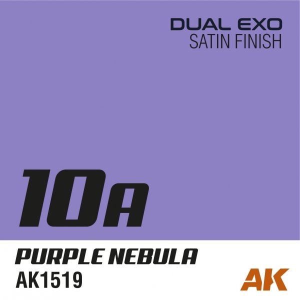 AK Interactive AK1554 DUAL EXO SET 10 – 10A PURPLE NEBULA &amp; 10B PURPLE ANDROMEDA