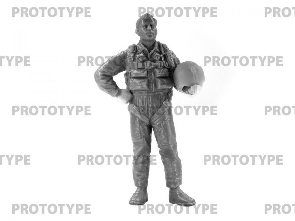 ICM 48087 US Pilots &amp; Ground Personnel (Vietnam War) 1/48