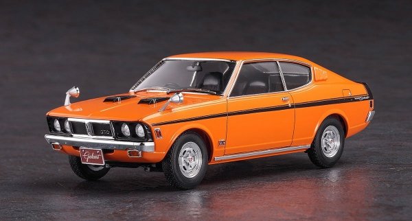 Hasegawa HC28 Mitsubishi Colt Galant GTO-MR 1971 1:24