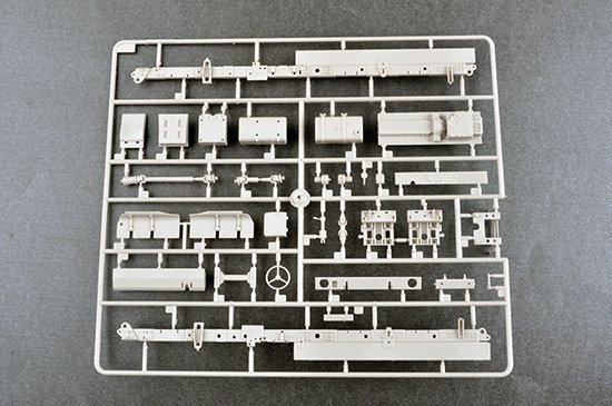 Trumpeter 01080 MK.23 MTVR with Armor Protection Kit 1/35