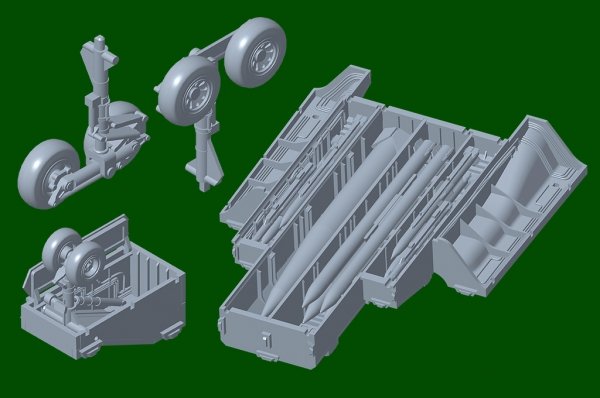 Trumpeter 01689 PLAAF J-36 Prototype 1/72