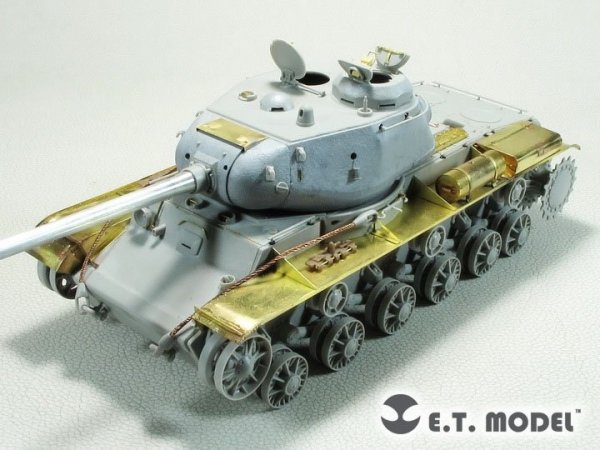 E.T. Model E35-285 Soviet KV-85/KV-122 Heavy Tank Basic For TRUMPETER Kit 1/35