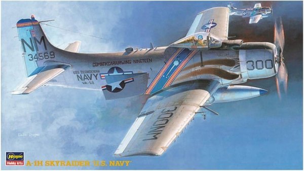 Hasegawa BP6 Skyraider US Navy (1/72)