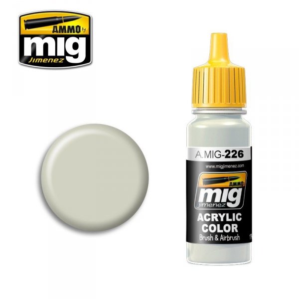 AMMO of Mig Jimenez 0226 FS 36622 GRAY 17ml.