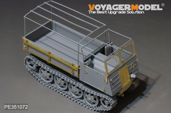 Voyager Model PE351072 WWII German RSO/03 type 470 upgrade set for Dragon 1/35