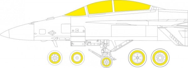 Eduard EX877 EA-18G TFace MENG 1/48