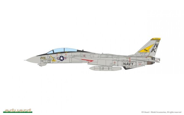 Eduard D48105 F-14A TAMIYA 1/48