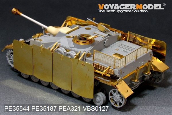 Voyager Model PE35544 WWII German StuG.IV Late Production For DRAGON 6612 1/35