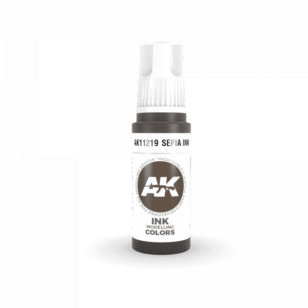 AK Interactive AK11219 SEPIA – INK 17ml