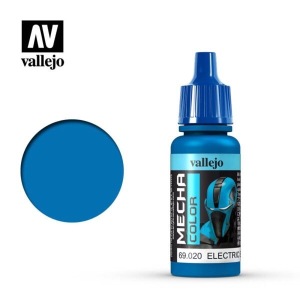 Vallejo 69020 Mecha Color - Electric Blue 17ml