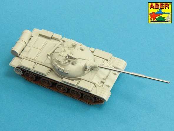 Aber 72L-75 Lufa U-5TS(2A20) 115mm do rosyjskiego czołgu T6 1/72