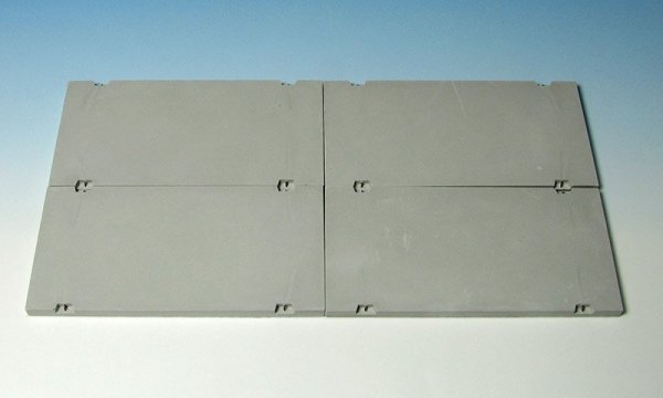 Eureka XXL E-020 Modern Concrete Road Panels Set #2 1/35