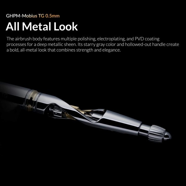 Gaahleri 44070 Premium Series GHPM-Mobius TG 0,5 mm Airbrush