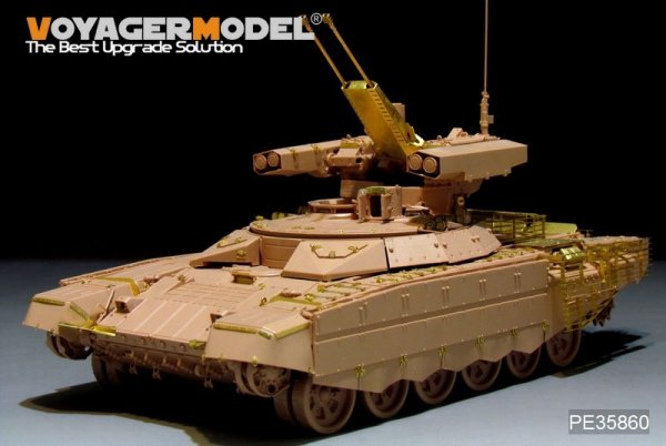 Voyager Model PE35860 Modern Russian BMPT-72 Fire Support Combat Vehicle For TIGERMODEL 4611 1/35