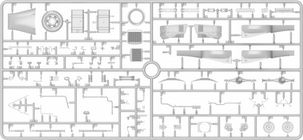 MiniArt 53066 G7117 Cargo Truck with Water Trailer 1/35