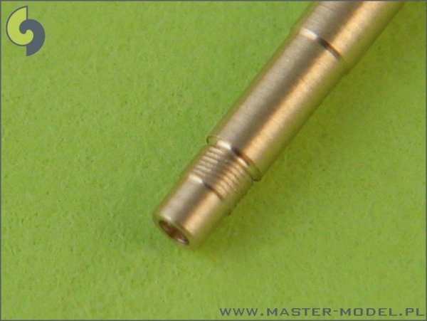 Master AM-48-016 German aircraft machine gun MK 108 (30mm) barrels &amp; blast tubes (2pcs) (1:48)