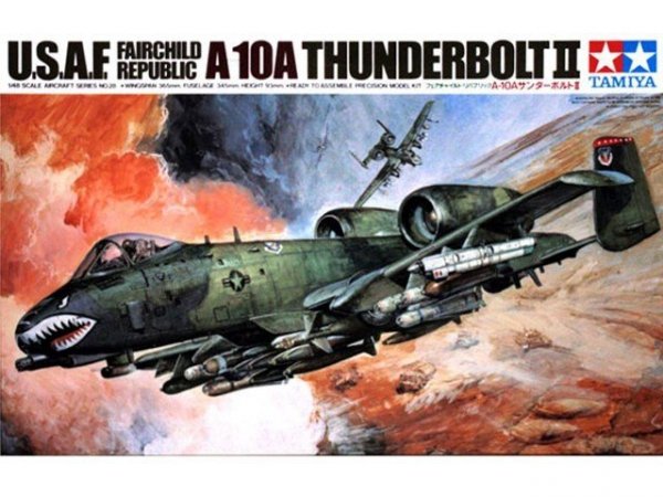 Tamiya 61028 Fairchild Republic A-10A &quot;Thunderbolt II&quot; (1:48)