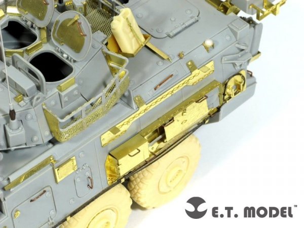 E.T. Model E35-050 Canadian LAV III Armored Vehicle (For TRUMPETER 01519) (1:35)