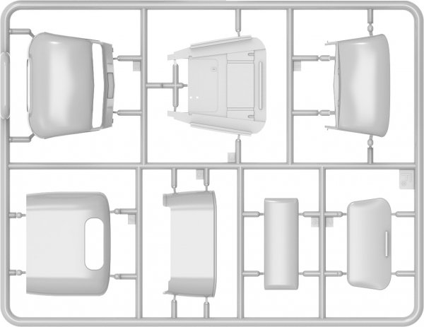 MiniArt 53066 G7117 Cargo Truck with Water Trailer 1/35