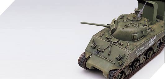 Academy 13203 M4A2 SHERMAN U.S. MARINES (1:35)