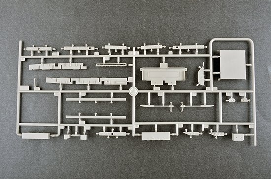 Trumpeter 05632 USS Langley AV-3 1/350