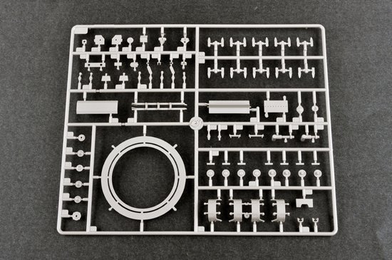 Trumpeter 09502 BTM-3 High-Speed Trench Digging Vehicle 1/35