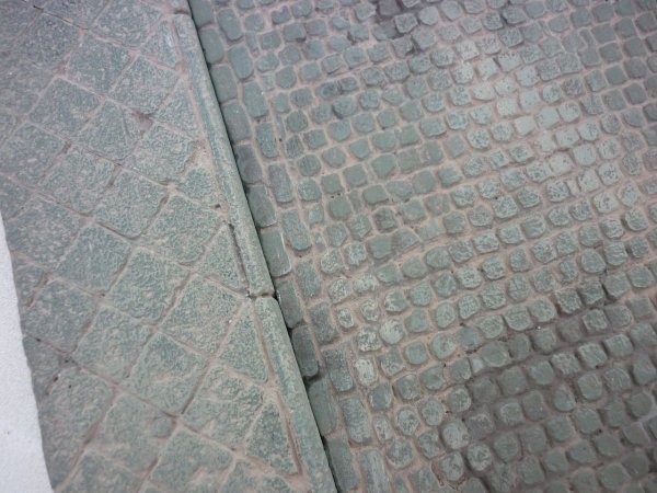 RT-Diorama 35225 Cobblestone Street (3 pcs.) 1/35