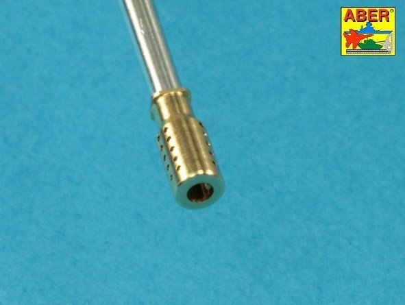 Aber 72L-66 130 mm C-70 gun barrel for Soviet tank JS-7 (1:72)