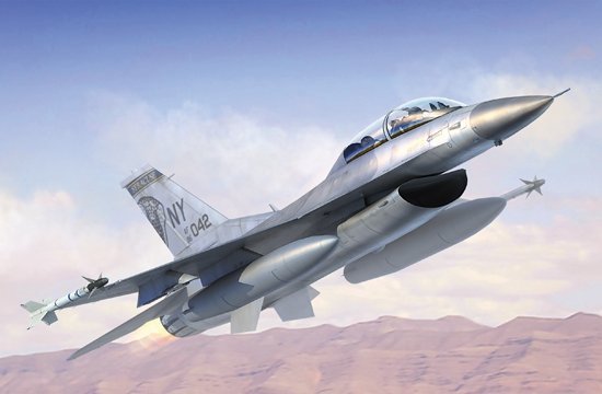 Trumpeter 03920 F-16B/D Fighting Falcon Block15/30 1/144