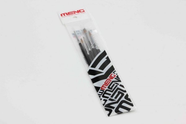 Meng Model MTS-010 Modeling Paint Brush Set ( zestaw pędzli )
