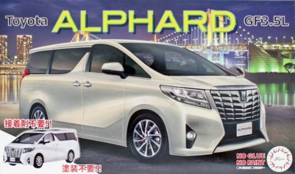 Fujimi 066066 Toyota Alphard GF3.5L 1/24