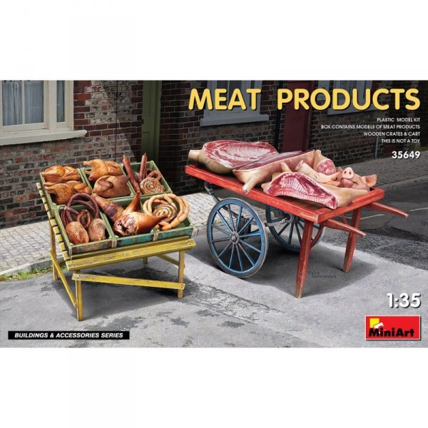 Mini Art 35649 Meat Products 1/35